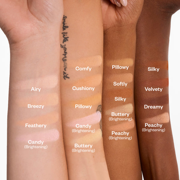 Kosas-Cloud Set Baked Setting & Smoothing Powder-Makeup-08_CLOUDSET_Brightening_PDP_NA_ArmSwatches_11.2025-The Detox Market | Always