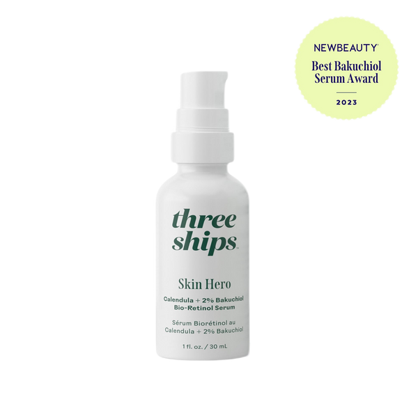 SkinHero™ Calendula + 2% Bakuchiol Bio-Retinol Serum – The Detox