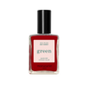 Green Nail Polish - Red Cherry
