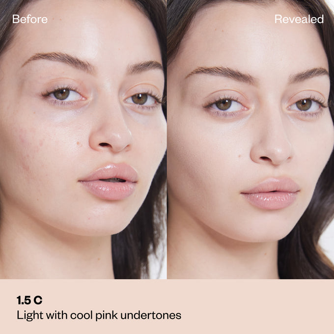 Kosas-Revealer Super Creamy + Brightening Concealer with Caffeine and Hyaluronic Acid-Makeup-1-BeforeandAfterCards_1.5-The Detox Market | 1.5 - Light with Pink Undertones