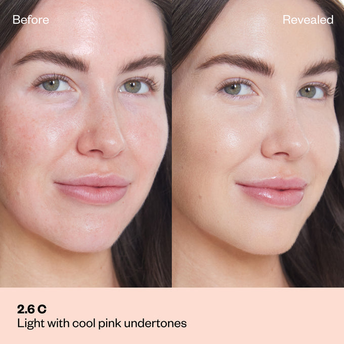 Kosas-Revealer Super Creamy + Brightening Concealer with Caffeine and Hyaluronic Acid-Makeup-1-BeforeandAfterCards_2.6-The Detox Market | 2.6 C - Light with cool pink undertones