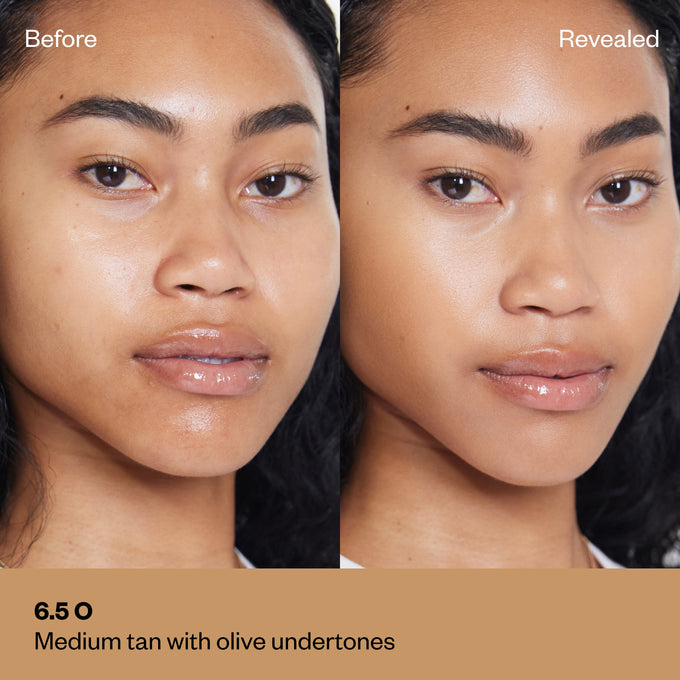 Kosas-Revealer Super Creamy + Brightening Concealer with Caffeine and Hyaluronic Acid-Makeup-1-BeforeandAfterCards_6.5-The Detox Market | 6.5 - Tan with Olive Undertones