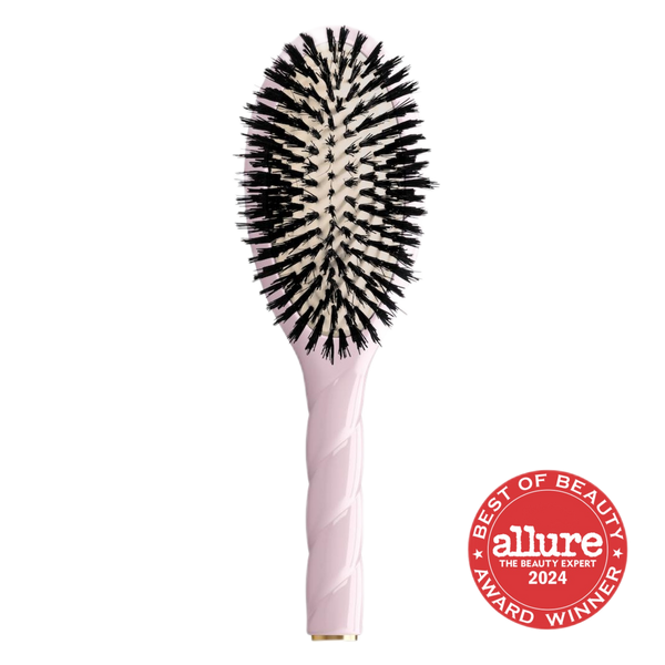N.01 The Universal Hair Care Brush - Lilac Pink – The Detox Market