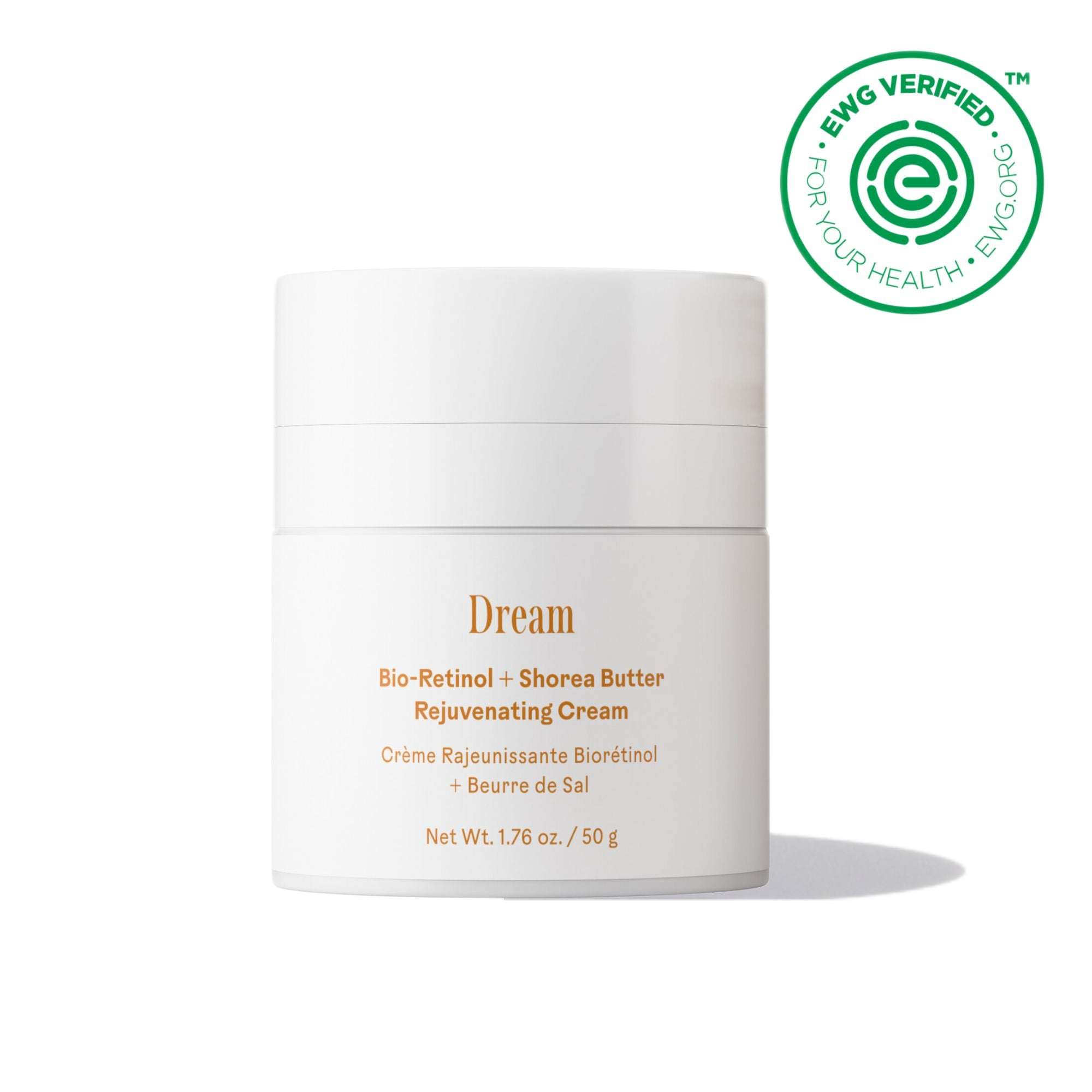 Dream Bio-Retinol + Shorea Butter Rejuvenating Cream
