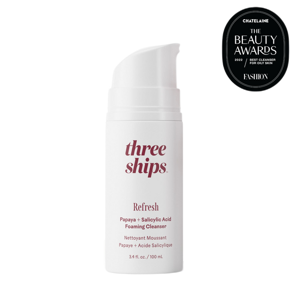 Refresh Papaya + Salicylic Acid Cleanser – The Detox Market - Canada
