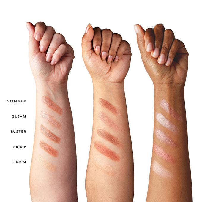 100% Pure-Fruit Pigmented Rose Gold Palette-Makeup-1BODBD211CFPRGP_Fruit_Pigmented__Rose_Gold_Palette_Swatch_on_Arm-The Detox Market | 