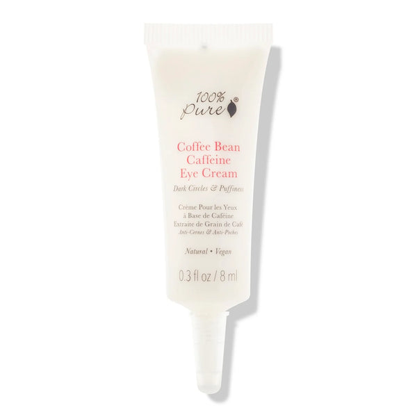 100% Pure-100% Pure Organic Coffee Bean Caffeine Eye Cream-Skincare-1FMCBEC0.3OZ_Coffee_Bean_Eye_Cream_0.3oz_Primary_1600x_6ba00fbd-6fd5-4000-a081-59ed24f6c2b5-The Detox Market | 8 ml