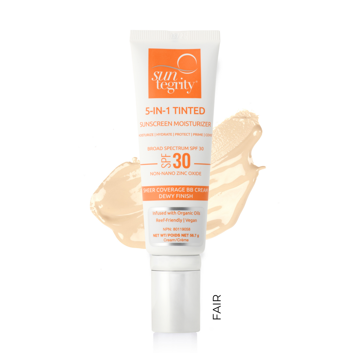 5 IN 1 Natural Moisturizing Face Sunscreen SPF 30 – The Detox