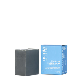 Black Clay Facial Soap