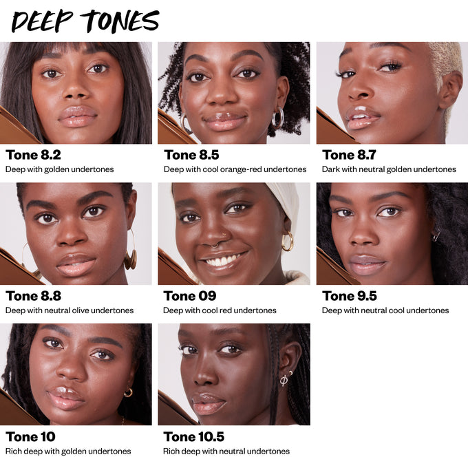 Kosas-Revealer Super Creamy + Brightening Concealer and Daytime Eye Cream-Makeup-2-SHADECARD-DEEPTONES-The Detox Market | Always