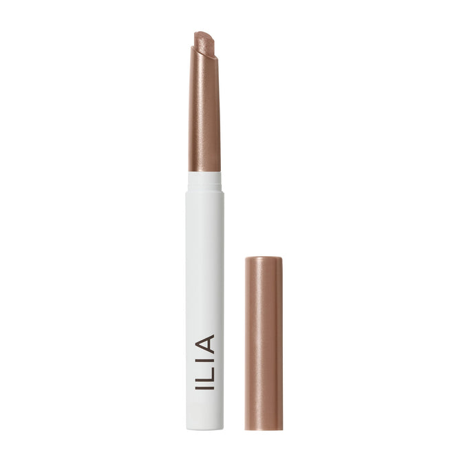 ILIA-Eye Stylus Shadow Stick-Makeup-2000x2000_Eye-Stylus_Adorn_Open-The Detox Market  | Adorn - neutral taupe (shimmer)