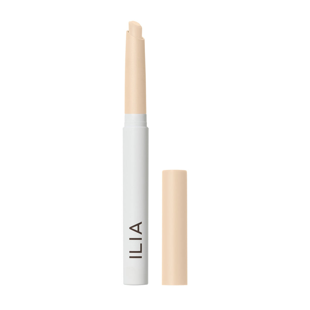 ILIA-Eye Stylus Shadow Stick-Makeup-2000x2000_Eye-Stylus_Bisque_Open-The Detox Market  | Bisque - pale cream (matte)