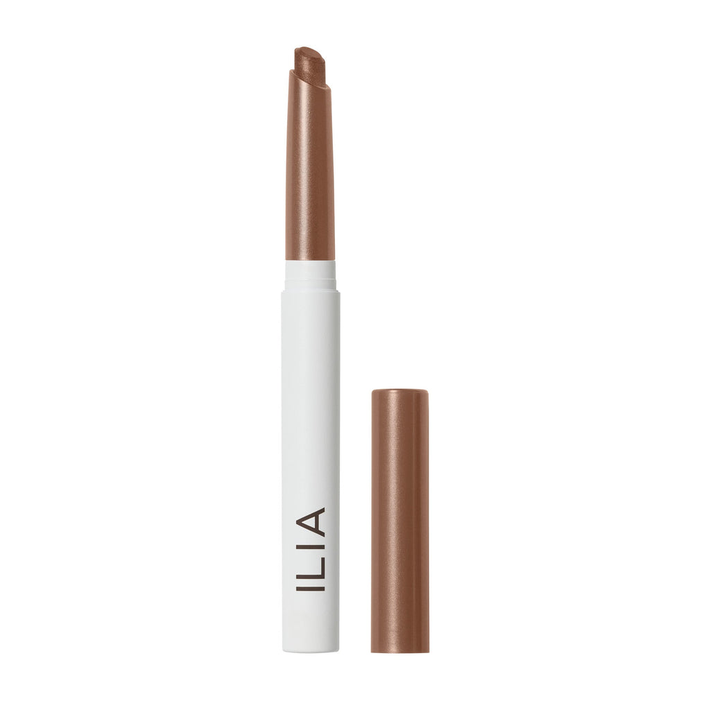 ILIA-Eye Stylus Shadow Stick-Makeup-2000x2000_Eye-Stylus_Brocade_Open-The Detox Market  | Brocade - rich bronze (shimmer)