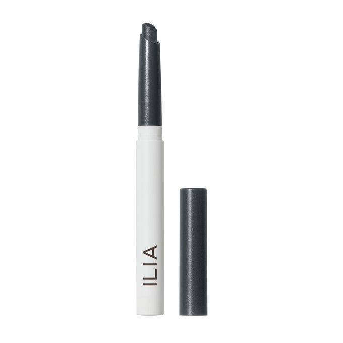 ILIA-Eye Stylus Shadow Stick-Makeup-2000x2000_Eye-Stylus_Oscuro_Open-The Detox Market  | Oscuro - black pearl (shimmer)