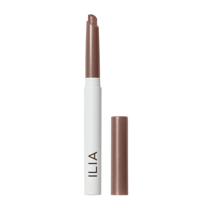 ILIA-Eye Stylus Shadow Stick-Makeup-2000x2000_Eye-Stylus_Regal_Open-The Detox Market  | Regal - plum bronze (shimmer)