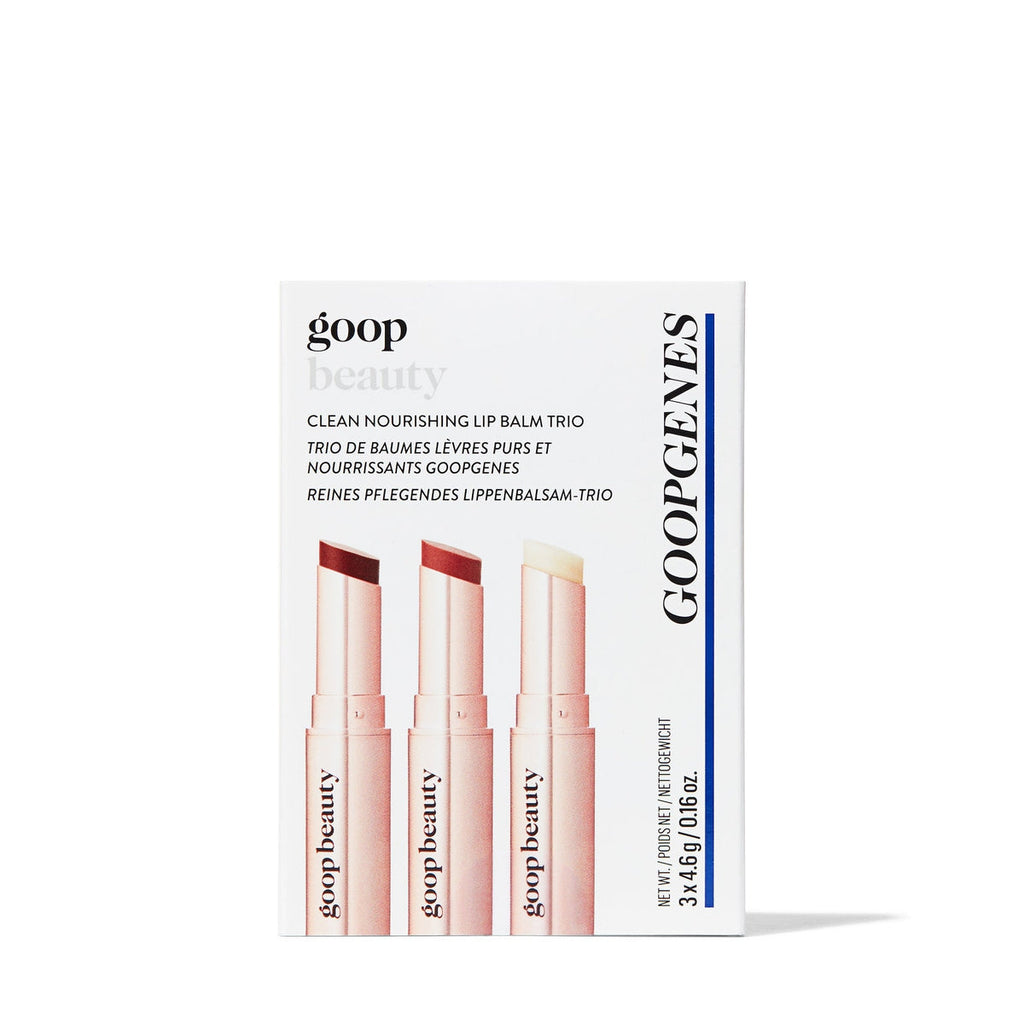 GOOPGENES Clean Nourishing Lip Balm Trio - Makeup - Goop - 2530137_UpdatedSecondary - The Detox Market | 