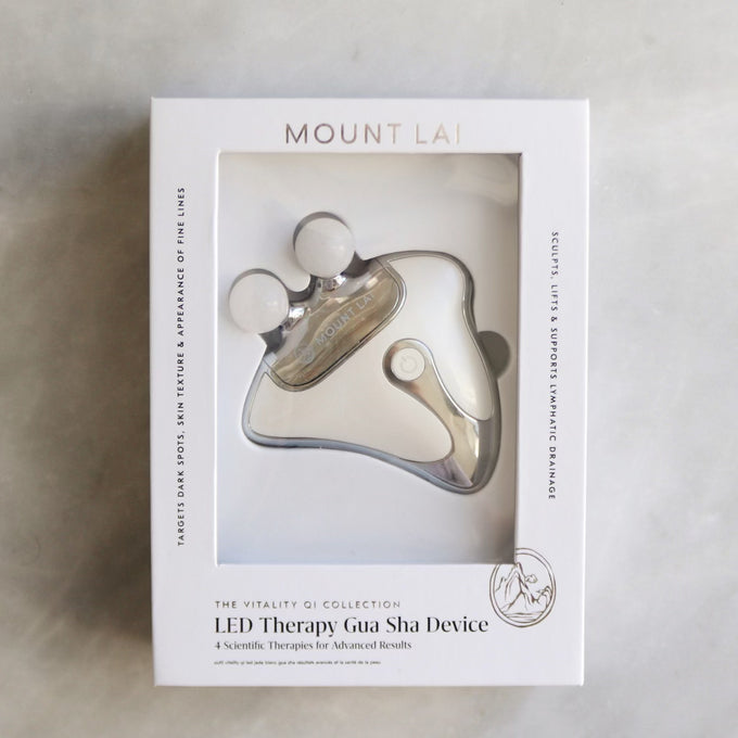 Mount Lai-The Vitality Qi Led Gua Sha Device With Protective Pouch-Skincare-25520656-0E43-4D94-8A5C-209C03F61CE0-The Detox Market | 