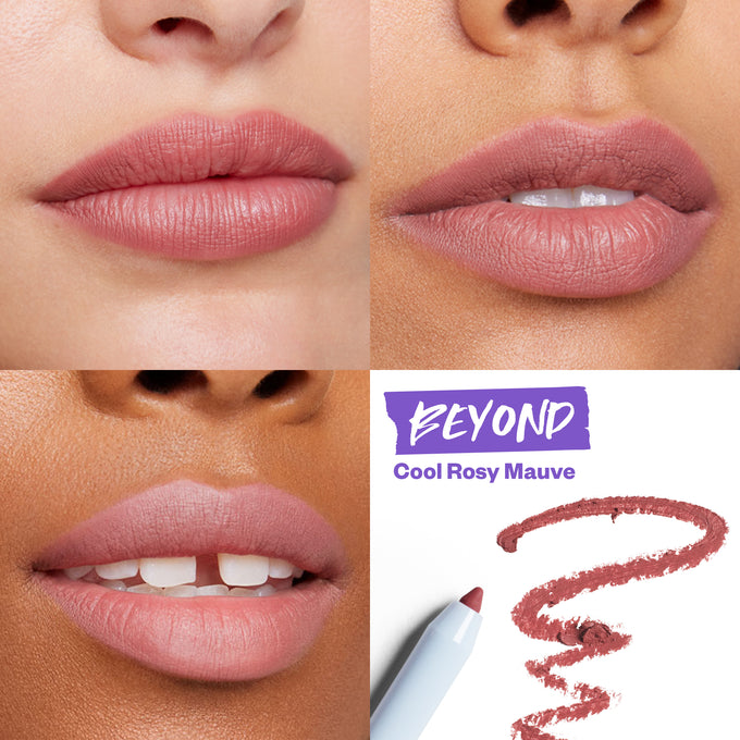 Kosas-Hotliner Hyaluronic Acid Contouring Lip Liner-Makeup-2_GridBeyond-The Detox Market | Beyond - Cool Rosy Mauve