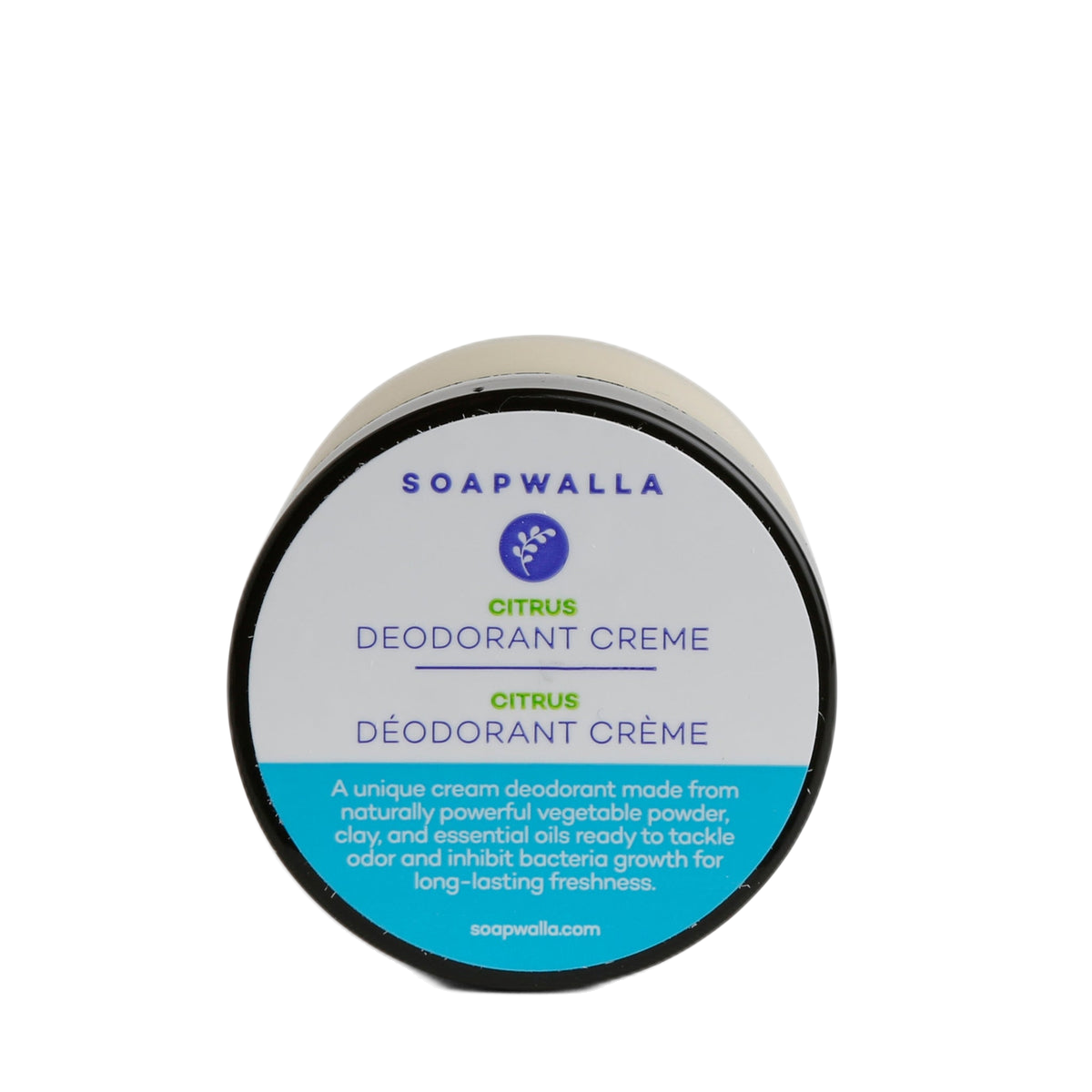 Citrus Deodorant Cream