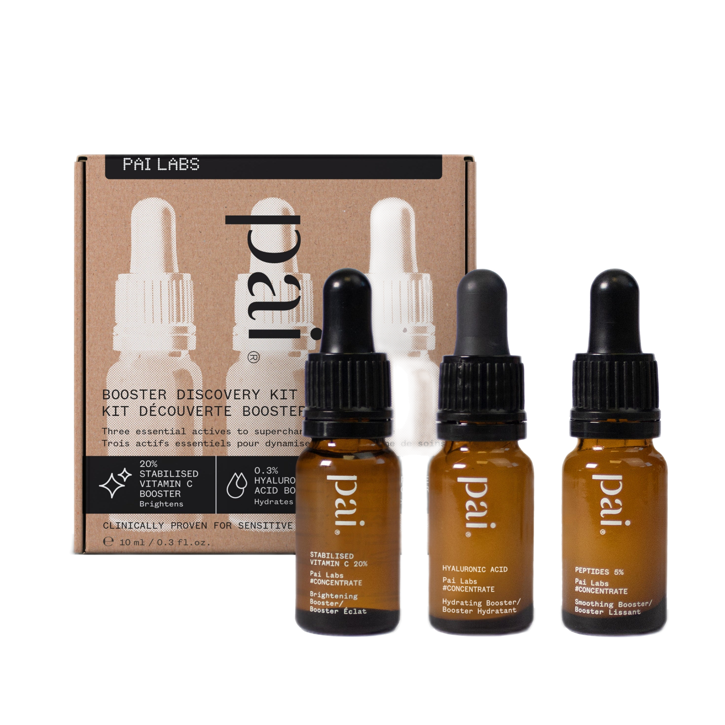 Booster Discovery Kit | Skincare Set For Sensitive Skin