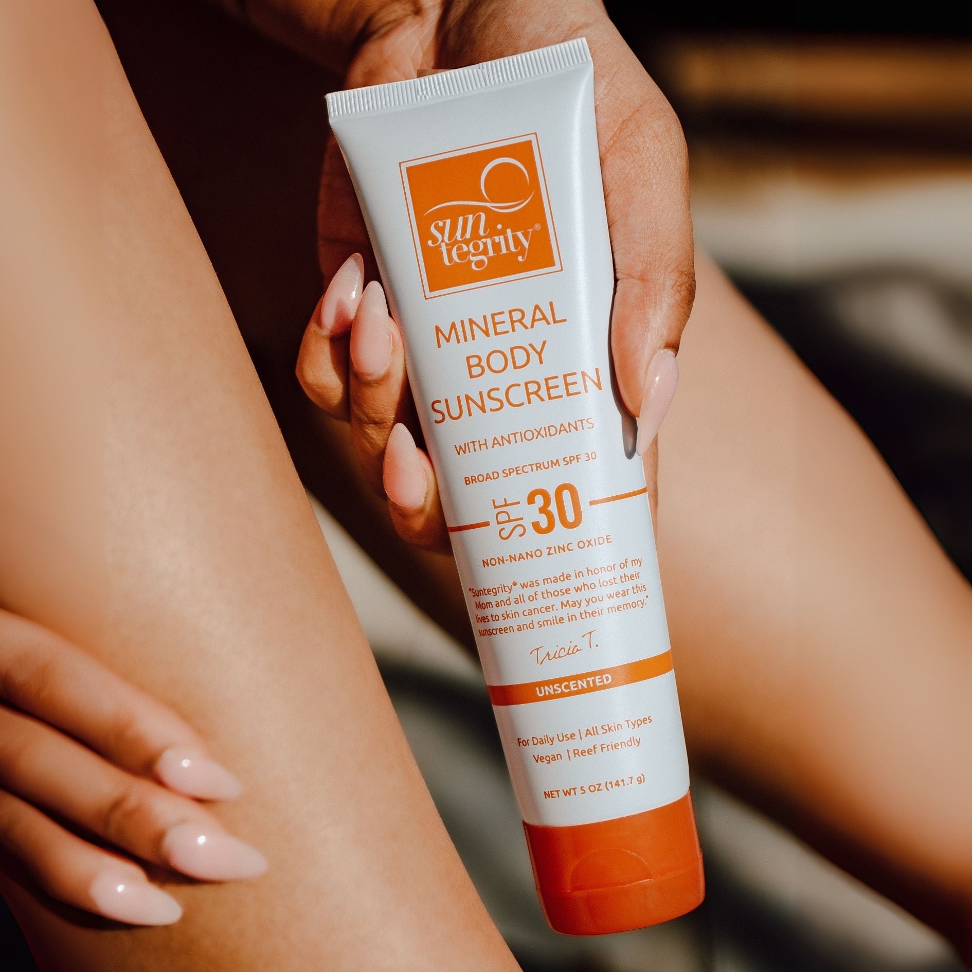 Suntegrity-Unscented Mineral Body Sunscreen - Broad Spectrum Spf 30-Sun Care-3-MineralBodySunscreenUnscentedLifestyle-The Detox Market | 