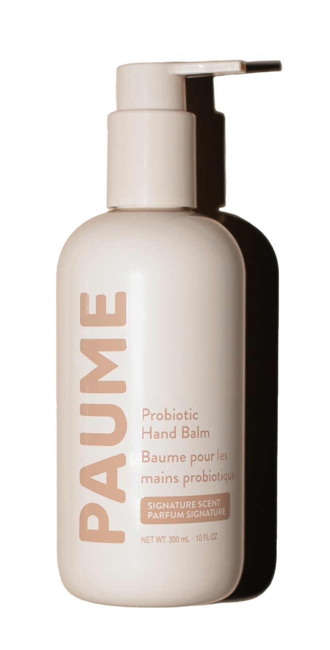 PAUME-Probiotic Hand Balm-Body-300mlBalmHSFlatLay-The Detox Market | 10 oz