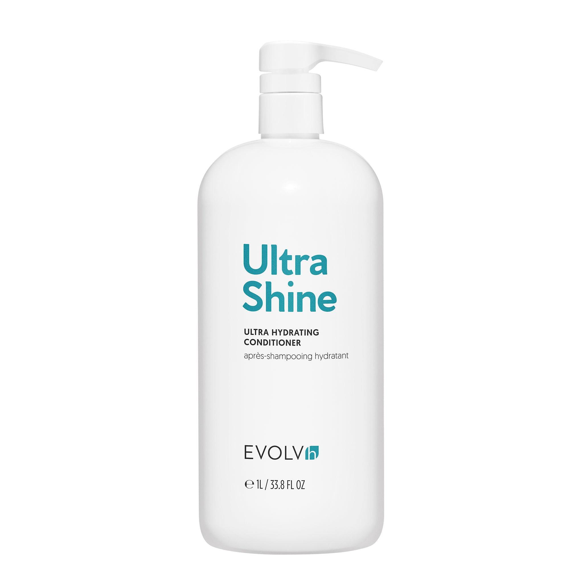 EVOLVh-UltraShine Moisture Conditioner-Hair-33.8ozUltraShineConditionersilo-The Detox Market | Liter