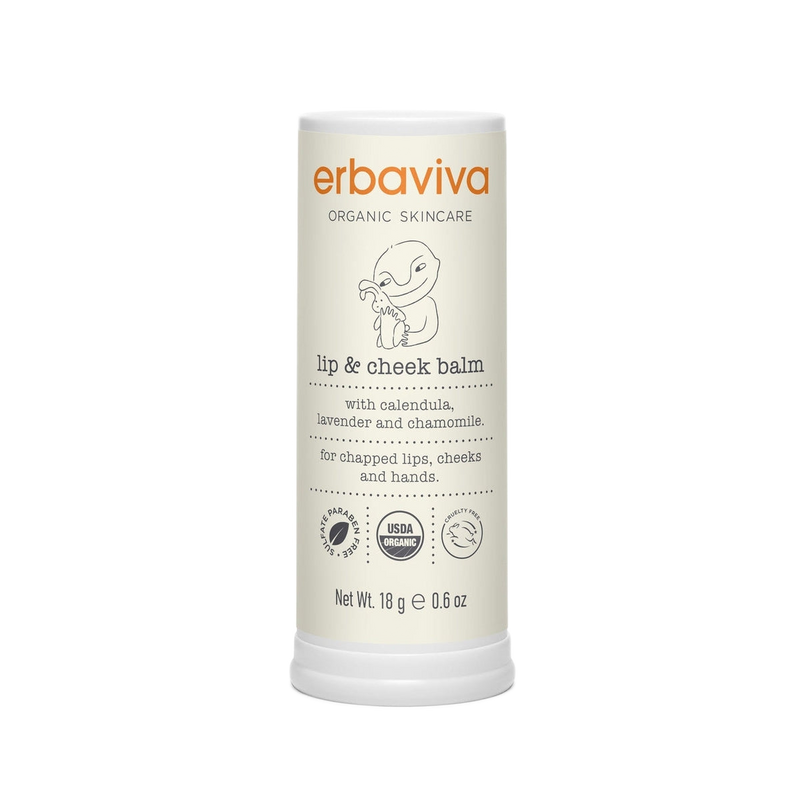Organic Lip Cheek Balm