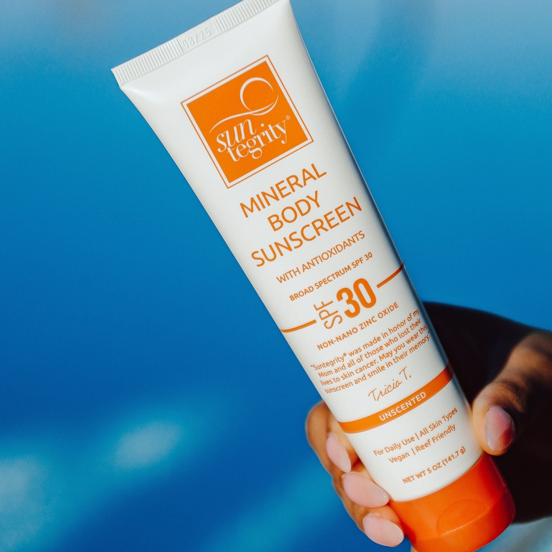 Suntegrity-Unscented Mineral Body Sunscreen - Broad Spectrum Spf 30-Sun Care-4-UnscentedBodySunscreenLifestyle-The Detox Market | 