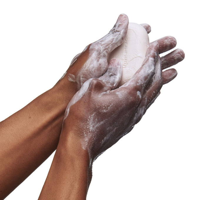 Humanrace-Reenergizing Whiteclay Body Bar-Body-4.ProductInUse-The Detox Market | 