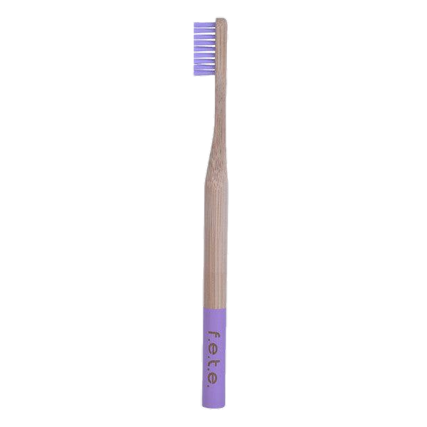 Bamboo Toothbrush - Purple Soft