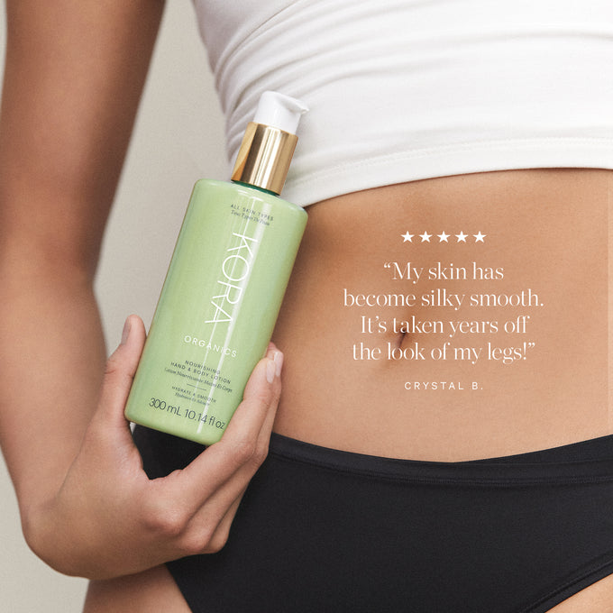 Kora Organics-Nourishing Hand & Body Lotion-Body-4_PDP-Testimonials-BodyLotion_V1-The Detox Market | 