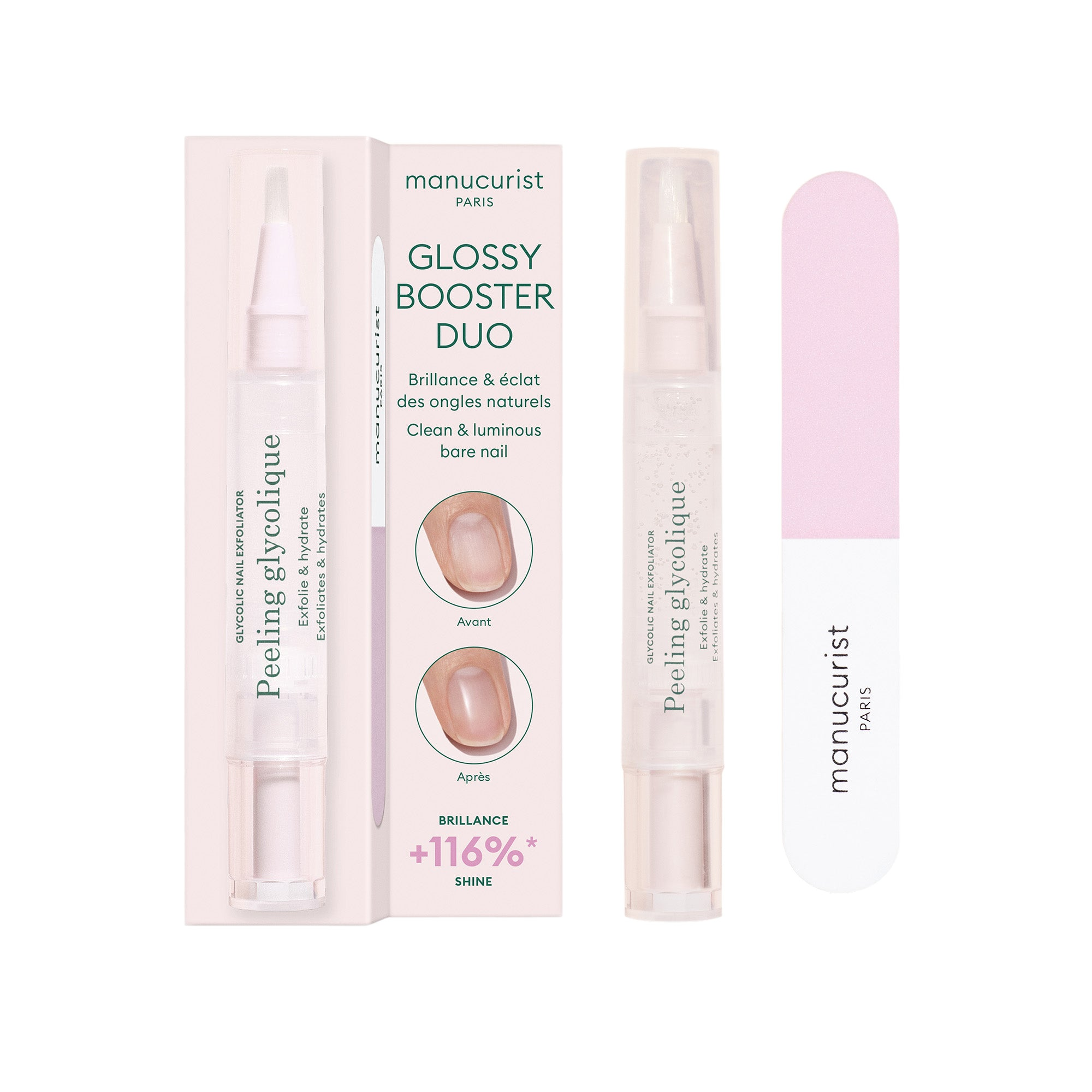 Glossy Booster Set