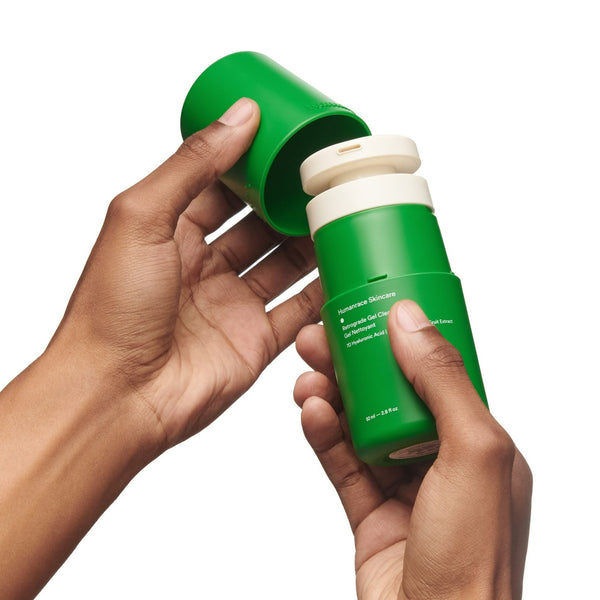 Humanrace-Retrograde Gel Cleanser-Skincare-5.ProductinHand_d2dc4dec-018e-4243-8eee-3274f76178d2-The Detox Market | 