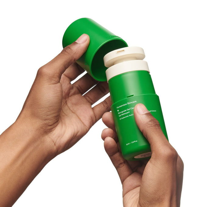 Humanrace-Retrograde Gel Cleanser-Skincare-5.ProductinHand_d2dc4dec-018e-4243-8eee-3274f76178d2-The Detox Market | 