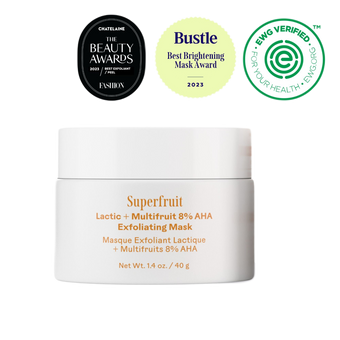 Superfruit Lactic + Multifruit 8% AHA Exfoliating Mask