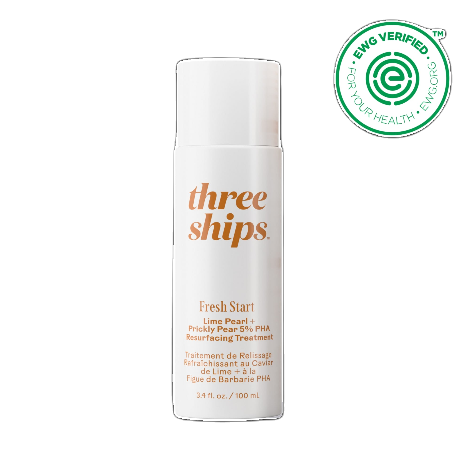 Fresh Start Lime Pearl + Prickly Pear 5% PHA Resurfacing Treatment