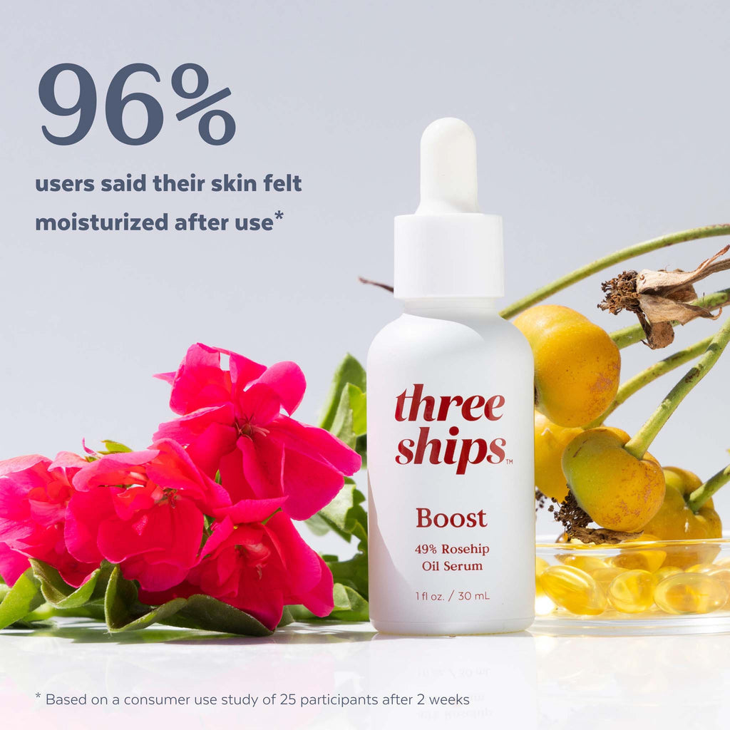 Three Ships-Boost 49% Rosehip Oil Serum-Skincare-628110639103_3-The Detox Market | 