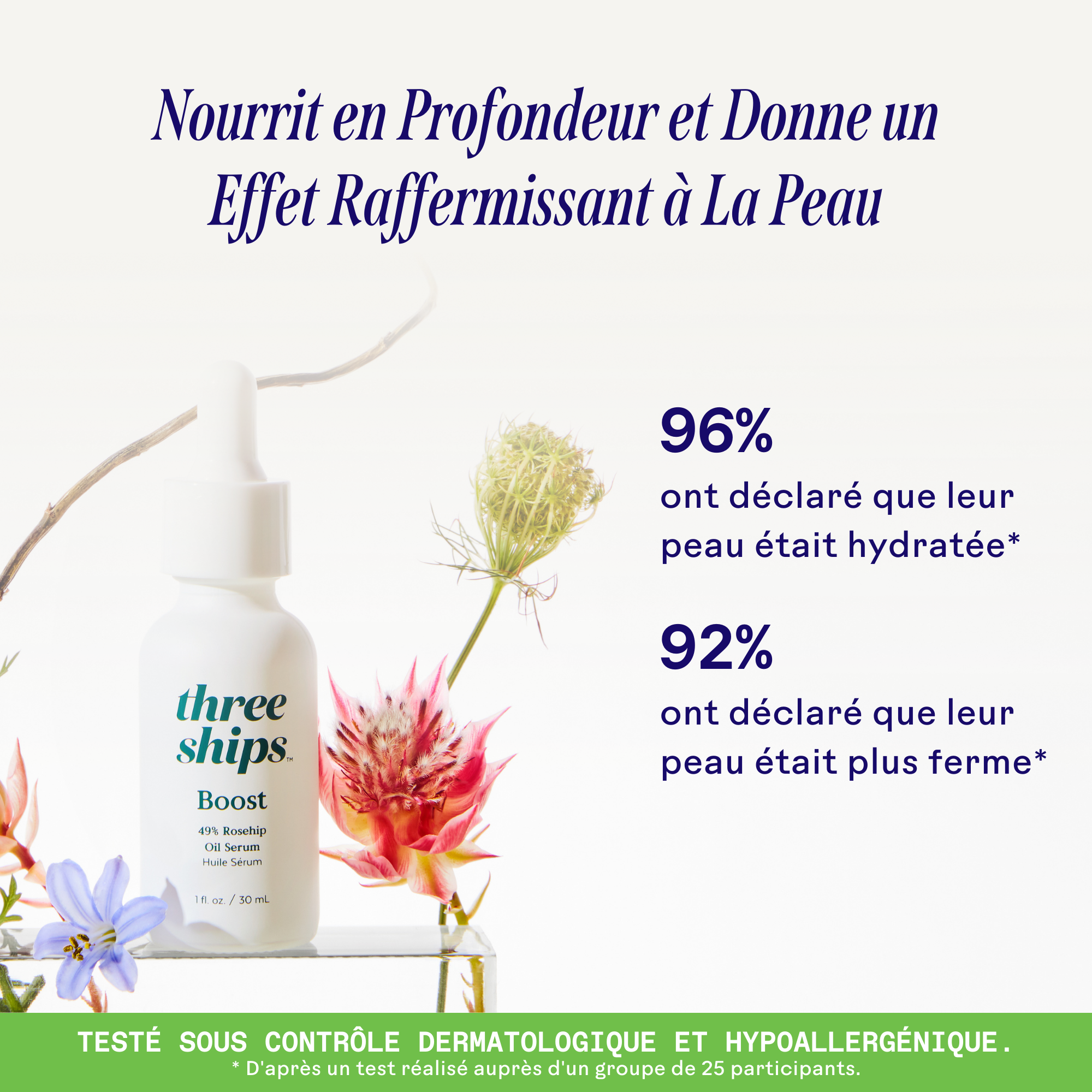 Three Ships-Boost 49% Rosehip Facial Oil-Skincare-628110639103_3_Stat__FRENCH-The Detox Market | 