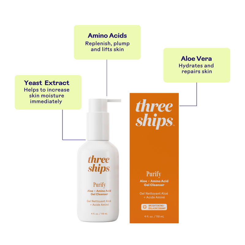Purify Aloe + Amino Acid Cleanser – The Detox Market - Canada