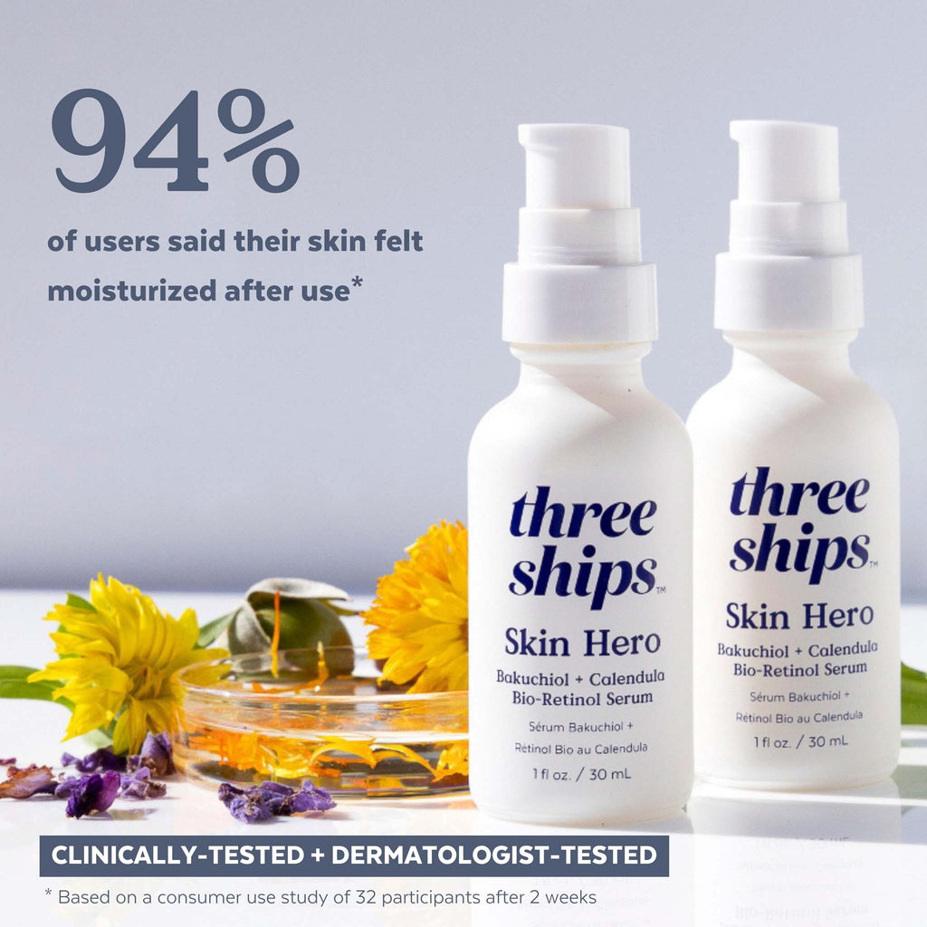 Three Ships-Skin Hero Bakuchiol + Calendula Bio-Retinol Serum-Skincare-628110639615_3-The Detox Market | 