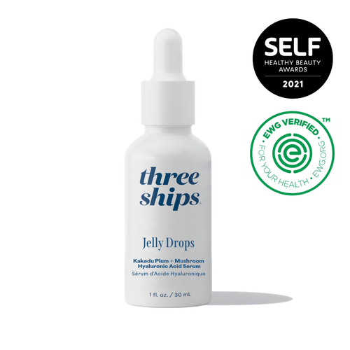 Jelly Drops Mushroom Hyaluronic Acid + Vitamin C Serum – The Detox