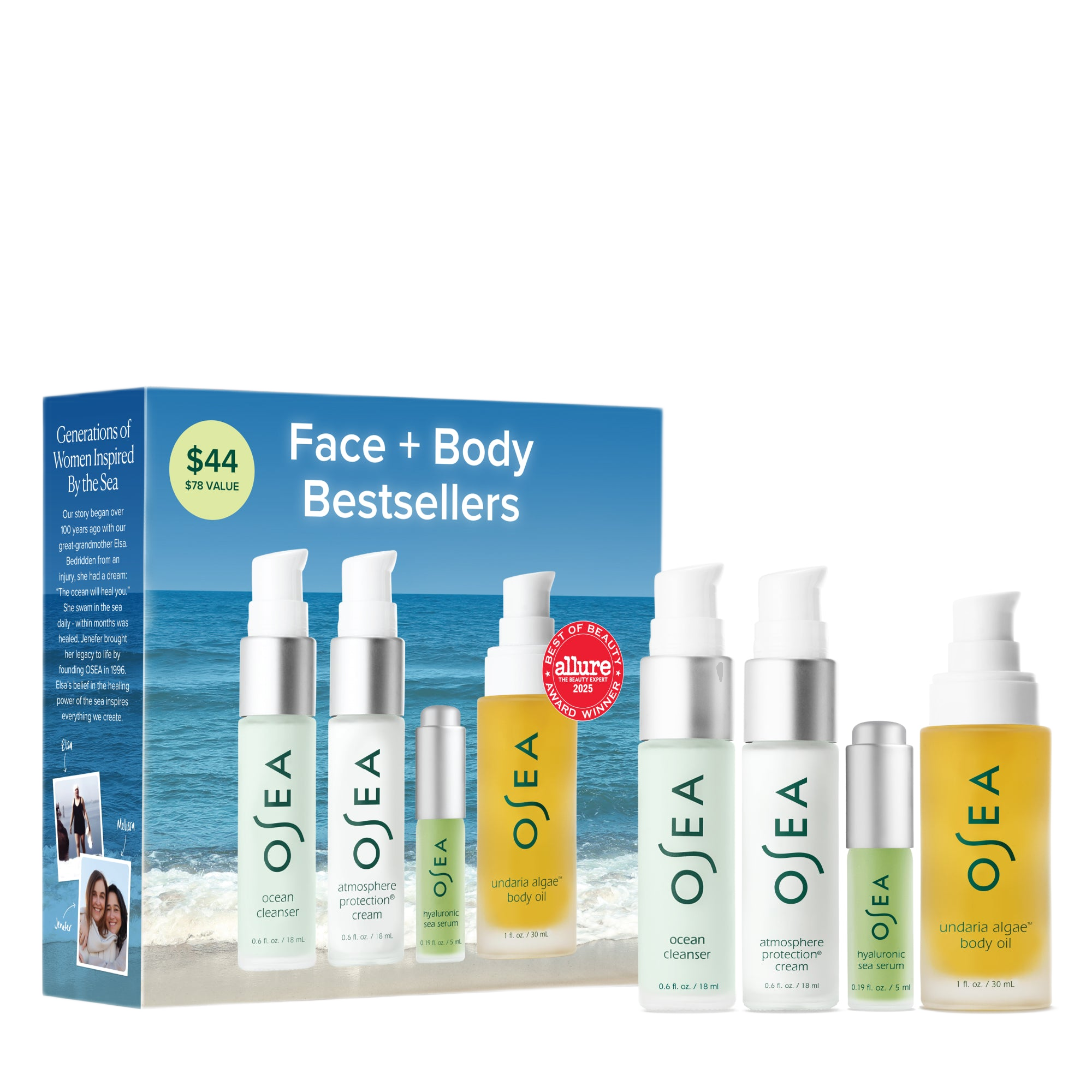 Face + Body Bestsellers