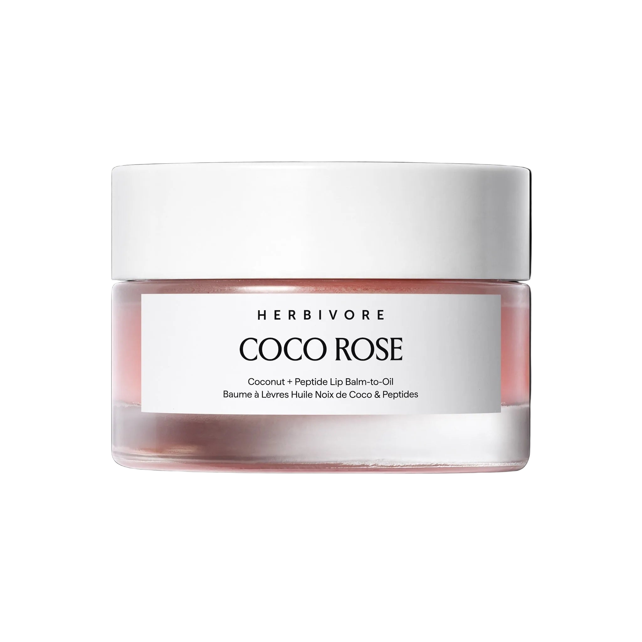 Coco Rose Coconut + Peptide Lip Balm-To-Oil