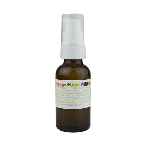 Papaya & Lime AHA Mask