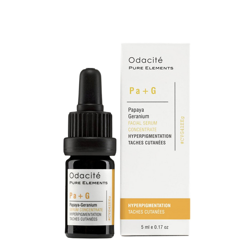 sayaSerment P.A.P. Vitabright Serum4点 Odacite Papaya Geranium Face Serum Concentrate – The Detox Market