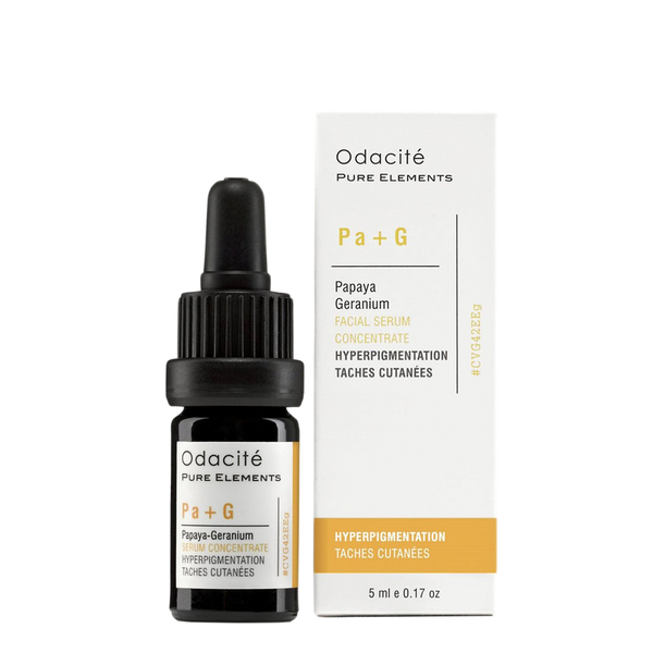 sayaSerment P.A.P. Vitabright Serum4点 Odacite Papaya Geranium Face Serum Concentrate – The Detox Market