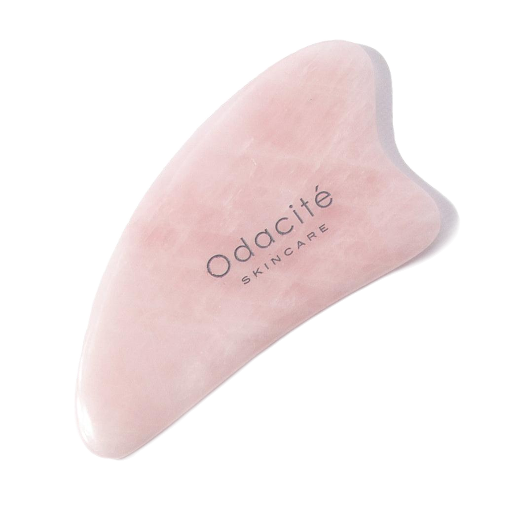 Crystal Contour Gua Sha Rose Quartz
