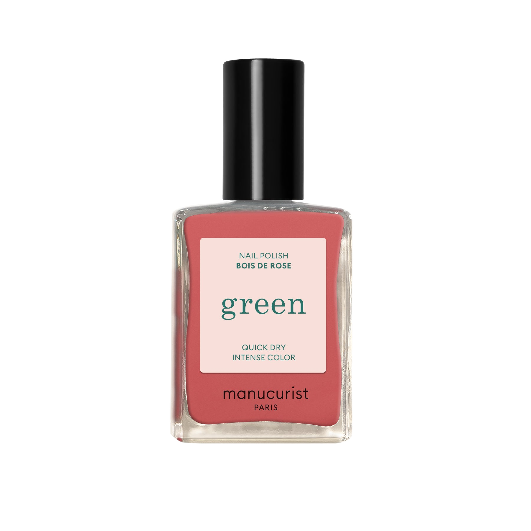 Green Nail Polish - Bois de Rose