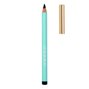 SWEED-Satin Kohl Eye Pencil-Makeup-7350080193066-1-The Detox Market | Black - Matte deep black